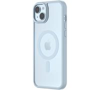 Coque bumper QDOS Iphone 15 Plus MagSafe Hybrid SNAP Bleu
