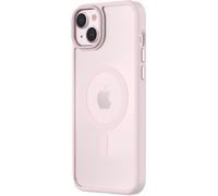 Coque bumper QDOS Iphone 15 Plus MagSafe Hybrid SNAP Rose