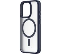 Coque QDOS Iphone 15 Pro MagSafe Hybrid SNAP Bleu