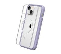 Coque bumper RHINOSHIELD IPhone 14 Mod NX Lavande MagSafe