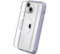 Coque bumper RHINOSHIELD IPhone 14 Mod NX Lavande MagSafe