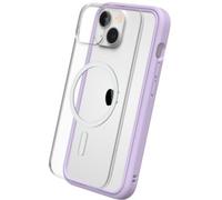 Coque bumper RHINOSHIELD IPhone 14 Mod NX Violet MagSafe