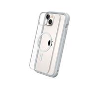 Coque bumper RHINOSHIELD iPhone 14 Plus Mod NX Gris MagSafe