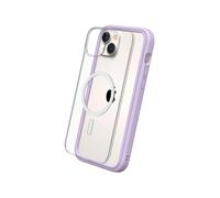 Coque bumper RHINOSHIELD iPhone 14 Plus Mod NX Violet MagSafe