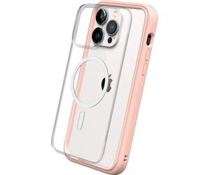 Coque bumper RHINOSHIELD IPhone 14 Pro Max Mod NX Rose MagSafe