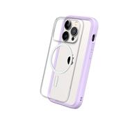 Coque bumper RHINOSHIELD iPhone 14 Pro Mod NX Violet MagSafe