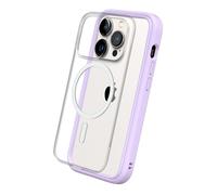 Coque bumper RHINOSHIELD iPhone 14 Pro Mod NX Violet MagSafe