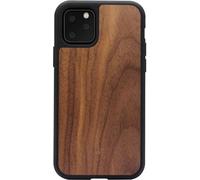 Woodcessories - Coque Compatible avec iPhone 11 Pro Max en Bois - EcoBump Case (Noyer)