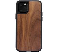Woodcessories - Coque Compatible avec iPhone 11 Pro Max en Bois - EcoBump Case (Noyer)