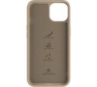 Coque bumper WOODCESSORIES iPhone 14 Plus BioCase Taupe