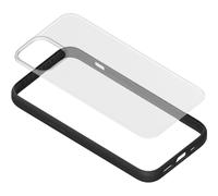 Coque bumper WOODCESSORIES iPhone 14 Plus transparent noir