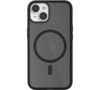 Coque bumper WOODCESSORIES iPhone 14 Plus transparent noir MagSafe