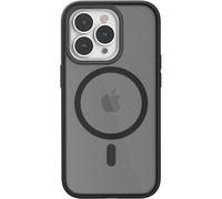 Coque bumper WOODCESSORIES iPhone 14 Plus transparent Taupe