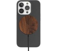 Coque bumper WOODCESSORIES iPhone 14 Pro BioCase noir