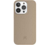 Coque bumper WOODCESSORIES iPhone 14 Pro BioCase Taupe