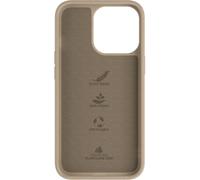 Coque bumper WOODCESSORIES iPhone 14 Pro Max BioCase Taupe