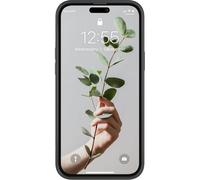 Coque bumper WOODCESSORIES iPhone 14 Pro transparent noir