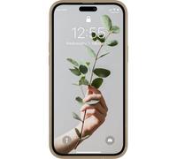 Coque bumper WOODCESSORIES iPhone 14 Pro transparent Taupe