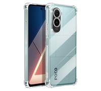 Coque Bumper Xiaomi Poco M7 Coins renforcés Antichoc Mayaxess - Transparent Mayaxess