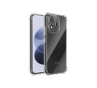 Coque Bumper Zanaé pour Xiaomi Redmi Note 17 - Antichoc, Coins Renforcés, Transparent