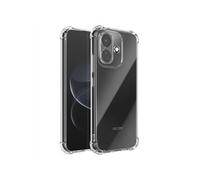 Coque Bumper pour Xiaomi Redmi Note 17 Pro Antichoc avec Coins Renforcés Zanaé Transparent