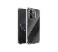 Coque Bumper Zanaé Xiaomi Redmi Note 17 Pro Max Antichoc Coins Renforcés Transparent
