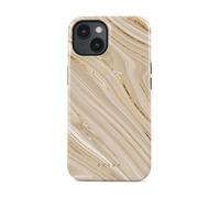 Coque - BURGA - Full Glam - iPhone 13 - Protection Antichocs - Imprimé Beige