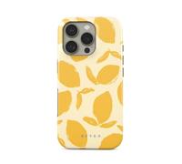Coque - BURGA - Lemon Tart - iPhone 16 Pro Max - Antichocs - Compatible MagSafe - Jaune
