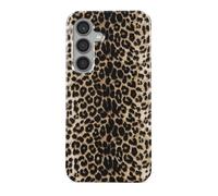 Coque - BURGA - Player - Galaxy S24 - Léopard - Antichocs - Souple