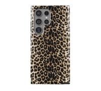Coque - BURGA - Player - Galaxy S24 Ultra - Antichocs - Léopard - Souple