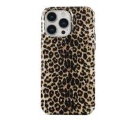 Coque - BURGA - Player - iPhone 14 Pro - Antichocs - Imprimé Léopard - Souple
