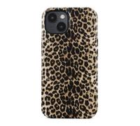Burga Coque Player pour iPhone 15, Antichocs Souple Léopard