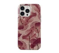 Coque - BURGA - Tender Kiss - iPhone 14 Pro Max - Rouge - Antichocs - Souple