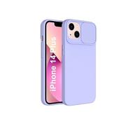Coque Cam Slide couleur Lavande Pour iPhone 14 Plus
