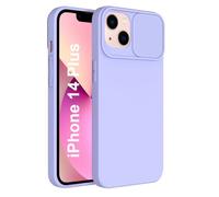 Coque Cam Slide couleur Lavande Pour iPhone 14 Plus Little Boutik©