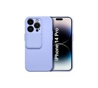 Coque Cam Slide couleur Lavande Pour iPhone 14 Pro