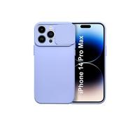 Coque Cam Slide couleur Lavande Pour iPhone 14 Pro Max