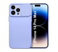 Coque Cam Slide couleur Lavande Pour iPhone 14 Pro Max Little Boutik©