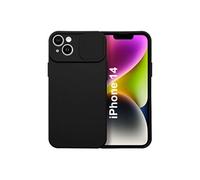 Coque Cam Slide couleur Noir Pour iPhone 14