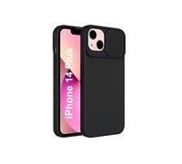 Coque Cam Slide couleur Noir Pour iPhone 14 Plus