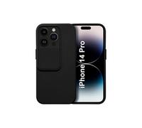 Coque Cam Slide couleur Noir Pour iPhone 14 Pro