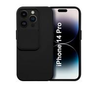 Coque Cam Slide couleur Noir Pour iPhone 14 Pro Little Boutik©