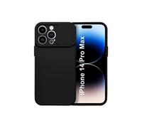 Coque Cam Slide couleur Noir Pour iPhone 14 Pro Max
