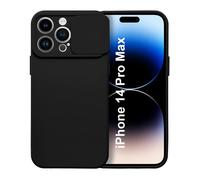 Coque Cam Slide couleur Noir Pour iPhone 14 Pro Max Little Boutik©