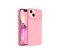 Coque Cam Slide couleur Rose Pour iPhone 14 Plus