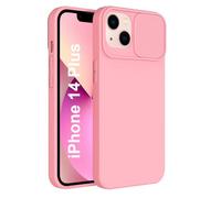 Coque Cam Slide couleur Rose Pour iPhone 14 Plus Little Boutik©