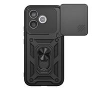 Coque Caméra Slide Bague Magnétique Honor 600 Lite - Mayaxess Noir Mayaxess