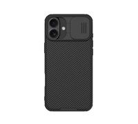 Coque CamShield Pro Cache Caméra Coulissant pour iPhone 16 Ultra Résistant Noir