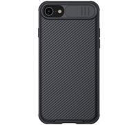 Coque CamShield Pro Coulissant iPhone 7 / 8 / SE 2022 Ultra Élégant Nillkin Noir