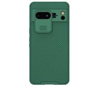 Coque Camshield Pro Coulissant Pour Google Pixel 8 Pro Ultra Rigide Nillkin Vert Foncé